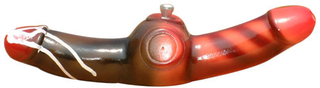 Illustration for article titled Put It In Your Mouth: Genital-Shaped Bongs